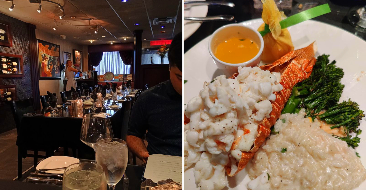 This West Virginia Fine-Dining Restaurant Is Hidden Beneath a Bowling Alley