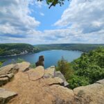 This Wisconsin State Park Wraps a Crystal-Clear Glacier Lake in 500-Foot Bluffs You Can Climb for the View