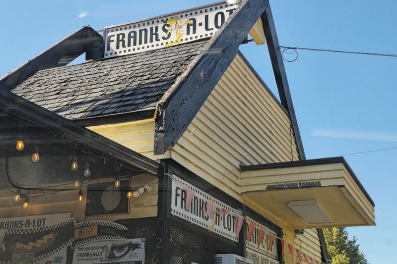 This Family-Owned Oregon Hot Dog Landmark Has a Drive-Thru Chicago Dog Locals Have Loved for Decades