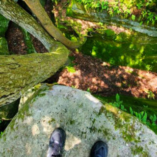 This Ancient Pennsylvania Rock City Has Towering Boulders, Narrow Passageways, and a Natural Stone Maze