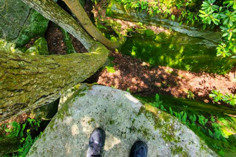 This Ancient Pennsylvania Rock City Has Towering Boulders, Narrow Passageways, and a Natural Stone Maze