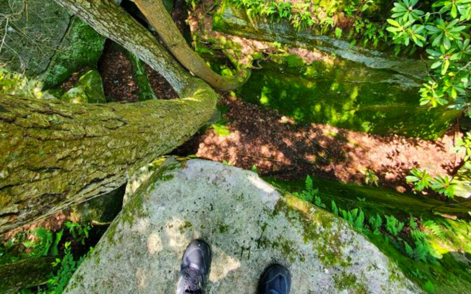 This Ancient Pennsylvania Rock City Has Towering Boulders, Narrow Passageways, and a Natural Stone Maze