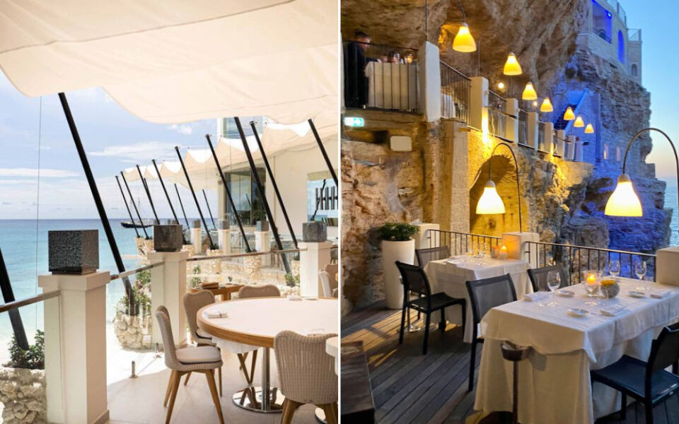 14 Breathtaking Seaside Restaurants Worth Traveling the World For