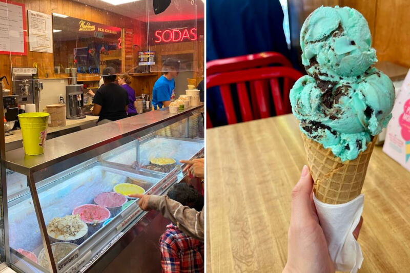 This Ann Arbor Dairy Has Been Scooping Giant Ice Cream Since the 1930s – And the Lines Never Stop