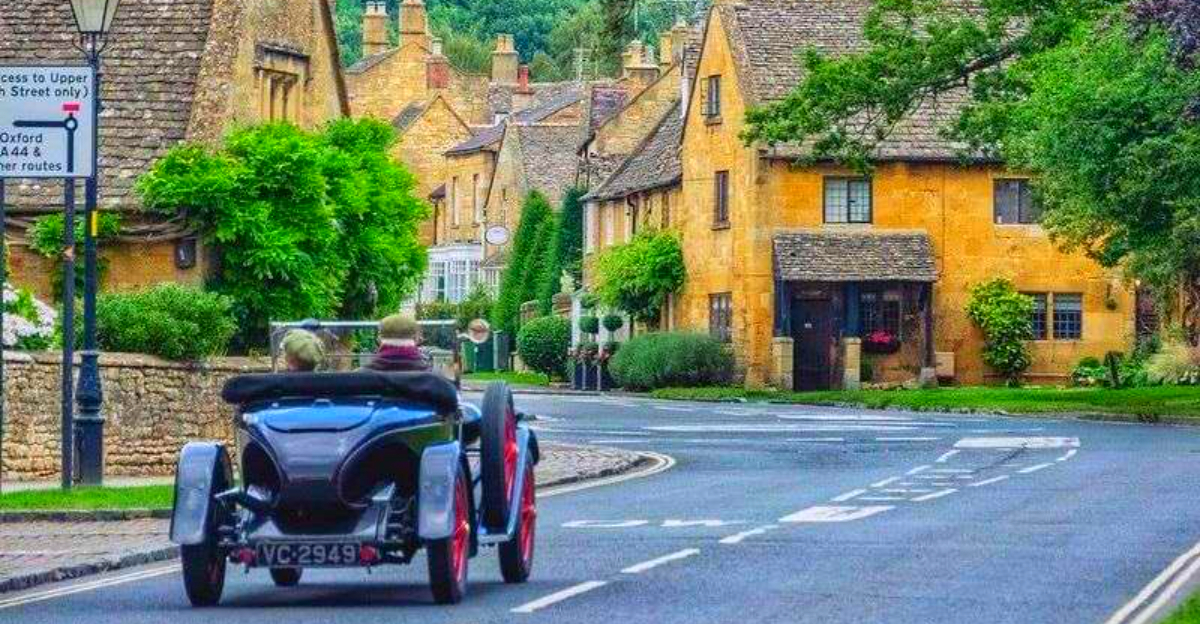 14 English Villages That Belong in an Agatha Christie Mystery
