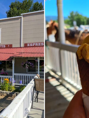 This Old-Fashioned Ice Cream Parlor Feels Like Stepping Back Into Idaho’s Gold Rush Days