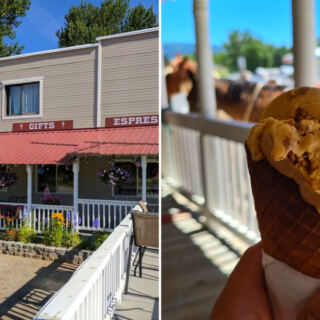 This Old-Fashioned Ice Cream Parlor Feels Like Stepping Back Into Idaho’s Gold Rush Days