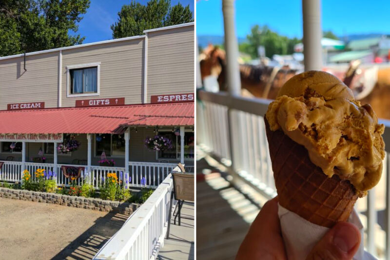 This Old-Fashioned Ice Cream Parlor Feels Like Stepping Back Into Idaho’s Gold Rush Days