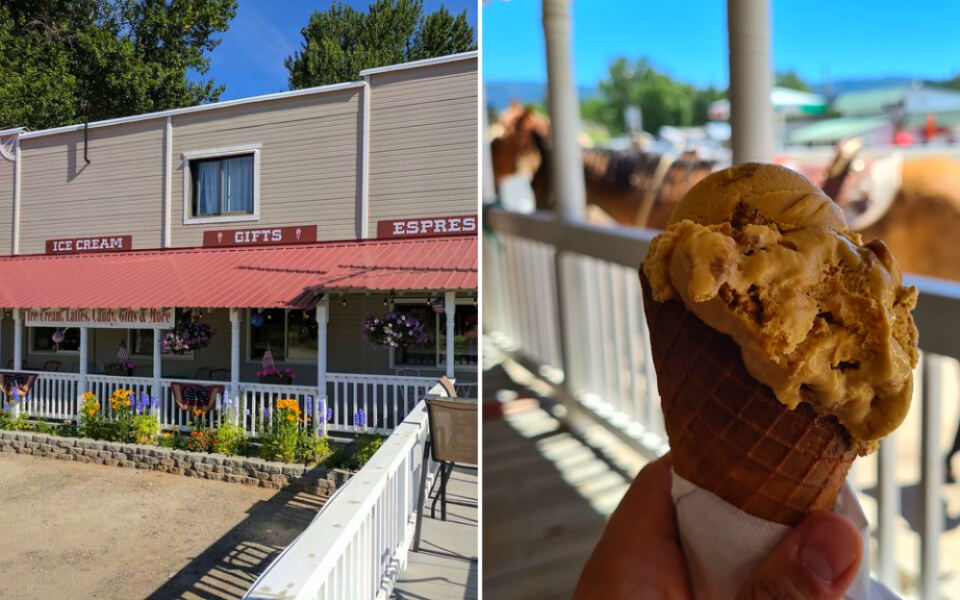 This Old-Fashioned Ice Cream Parlor Feels Like Stepping Back Into Idaho’s Gold Rush Days