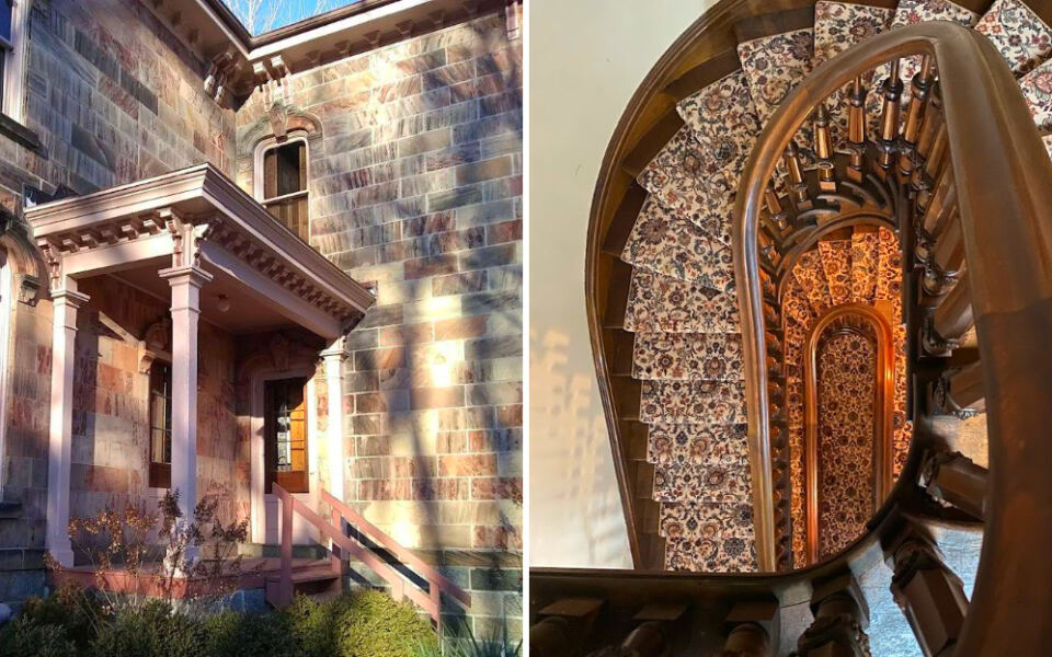 This Hidden Michigan Victorian Home Has Ornate Woodwork and a Basement Museum Most People Miss
