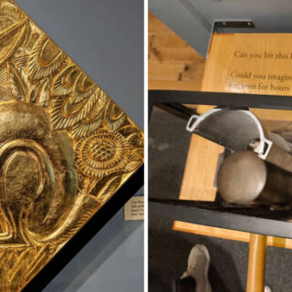 This Free Illinois Museum Reveals How Artists Decorate With Real Gold and Silver