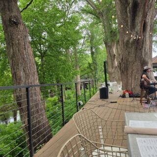 This Texas Restaurant Serves Farm-Fresh Plates On A Cypress Creek Patio Made For Lingering