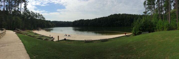 This Georgia State Park Tucks a Sandy Lake Lanier Swimming Beach Into a Free Summer Getaway