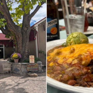 This New Mexico Steakhouse Serves Green Chile Classics Inside a Century-Old Adobe Roadhouse
