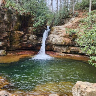 This Crystal-Clear Swimming Hole In Tennessee Is A Refreshing Waterfall Pool Locals Love