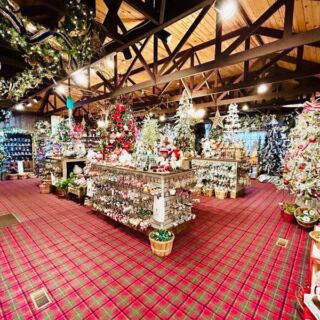 At This Over-the-Top North Carolina Christmas Store, You Could Wander For Hours And Still Not See It All