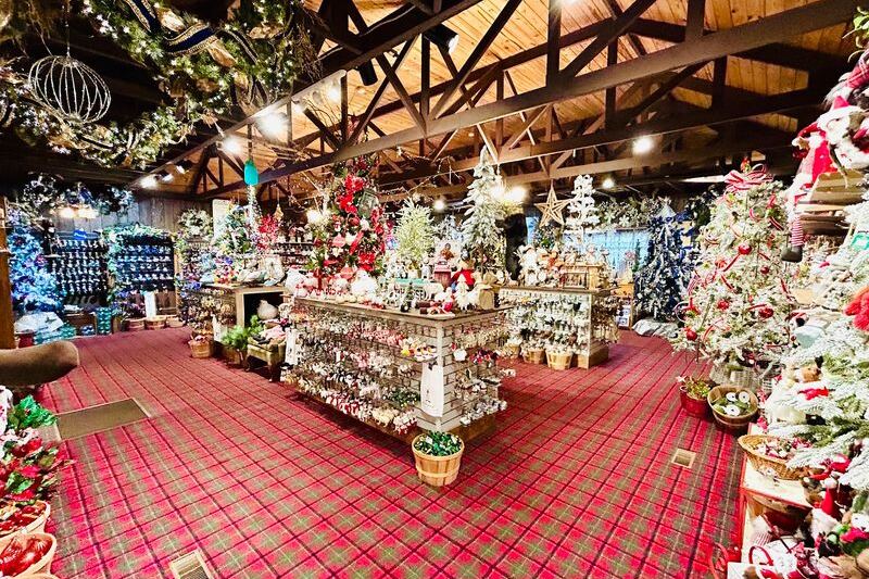 At This Over-the-Top North Carolina Christmas Store, You Could Wander For Hours And Still Not See It All