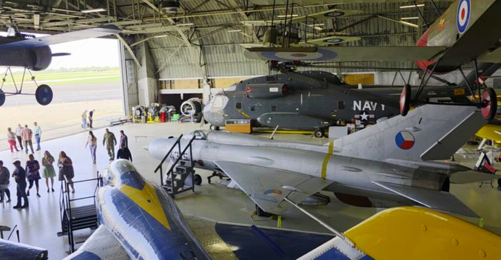 13 Kansas Places That Celebrate the State’s Aviation Legacy