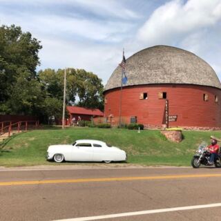 Step Inside the Round Barn That Route 66 Travelers Have Detoured For Since 1898