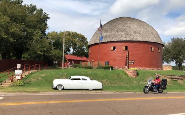 Step Inside the Round Barn That Route 66 Travelers Have Detoured For Since 1898