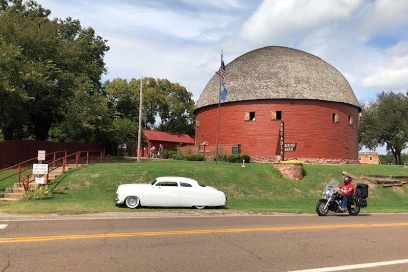 Step Inside the Round Barn That Route 66 Travelers Have Detoured For Since 1898