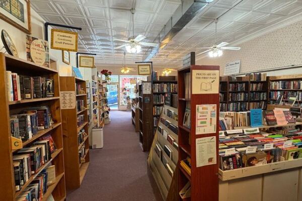 In a Small North Carolina Mountain Town, This Used Bookstore Turns Bargain Finds Into Library Support