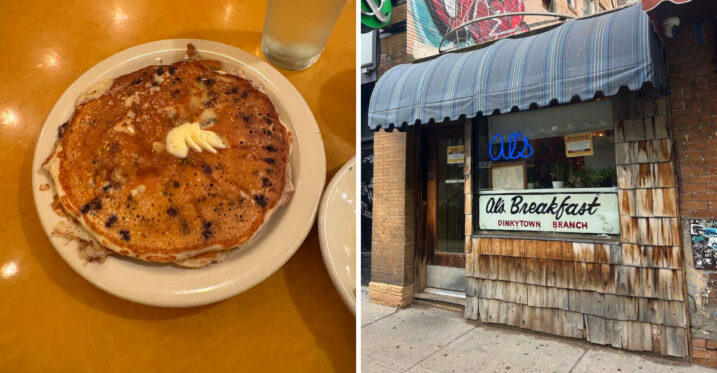 This Tiny Minnesota Diner Has Just 14 Seats And Pancakes As Big As The Plate