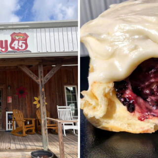 This Mississippi Country Store Is Famous For Its Homemade Blackberry Rolls