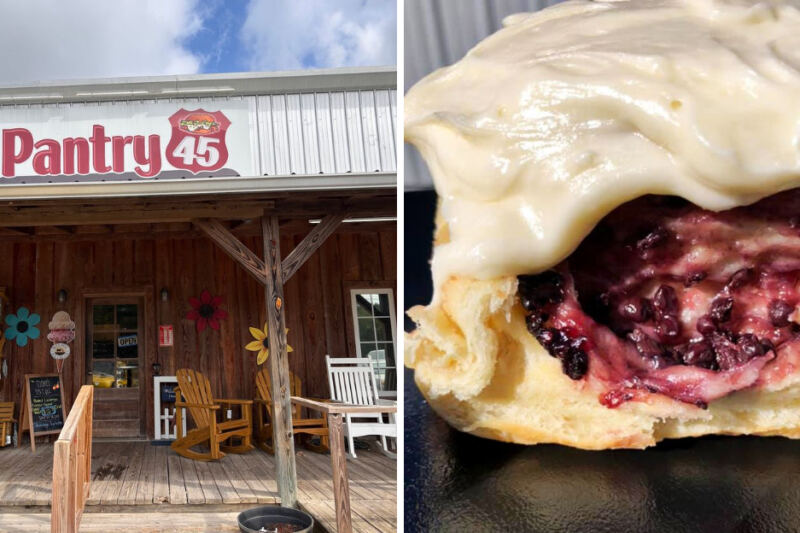 This Mississippi Country Store Is Famous For Its Homemade Blackberry Rolls