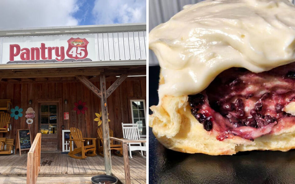This Mississippi Country Store Is Famous For Its Homemade Blackberry Rolls