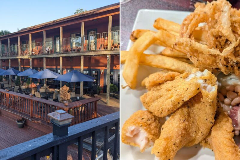 This Lakeside Tennessee Fish House Fries Up Catfish So Fresh You’ll Taste the Water It Came From