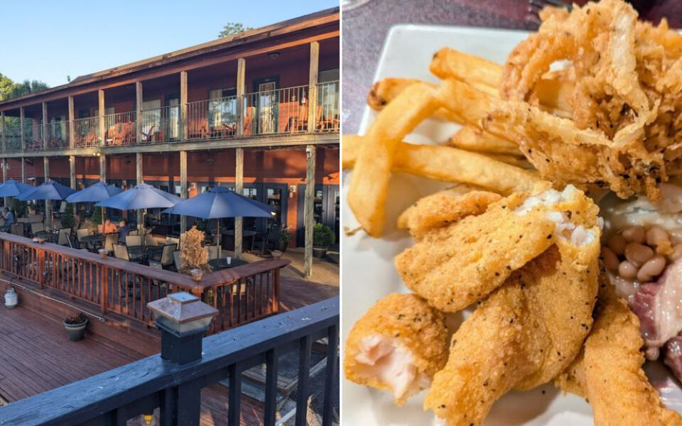 This Lakeside Tennessee Fish House Fries Up Catfish So Fresh You’ll Taste the Water It Came From