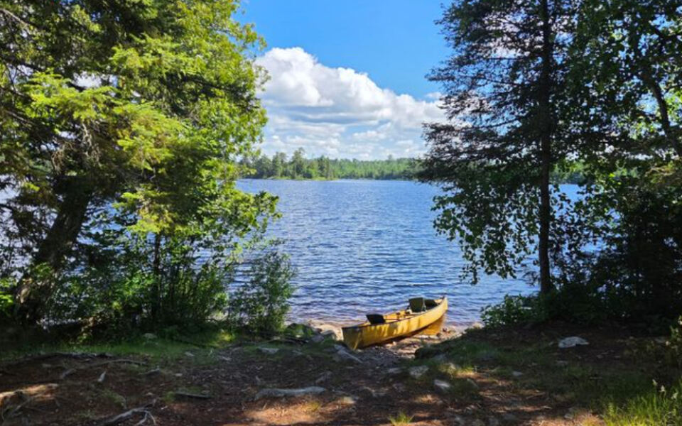 This Minnesota Wilderness Has More Than 1,000 Lakes And 1,200 Miles Of Canoe Routes