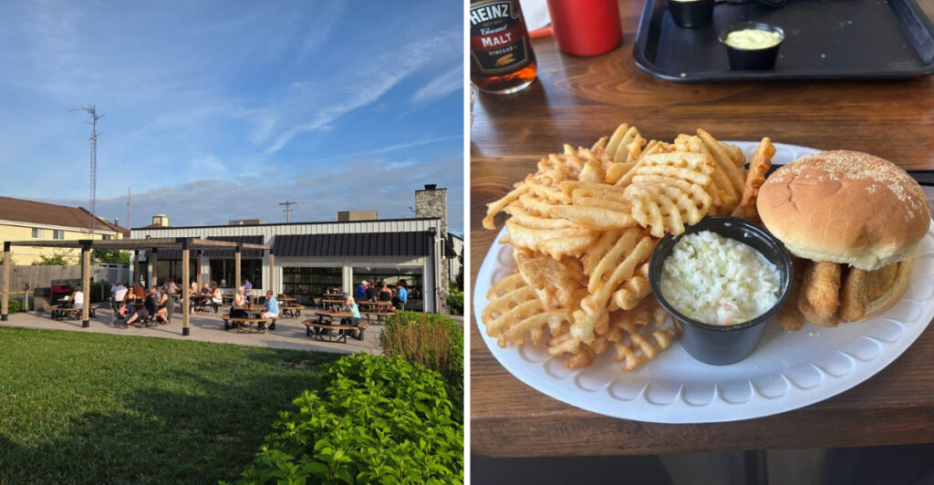 This Ohio Lakeside Shack Is Where Locals Trust the Yellow Perch to Be Done Right