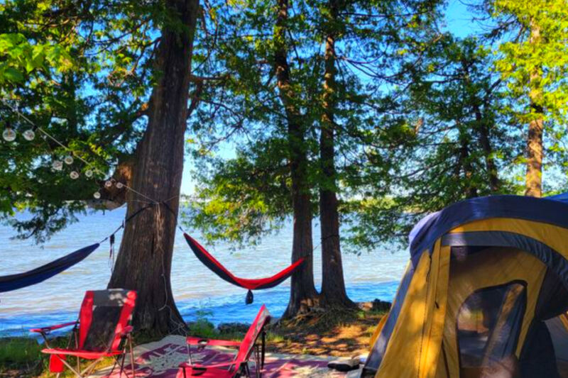 This Northern Michigan Park Has Waterfront Campsites and Sunrises You’ll Wake Up Early For