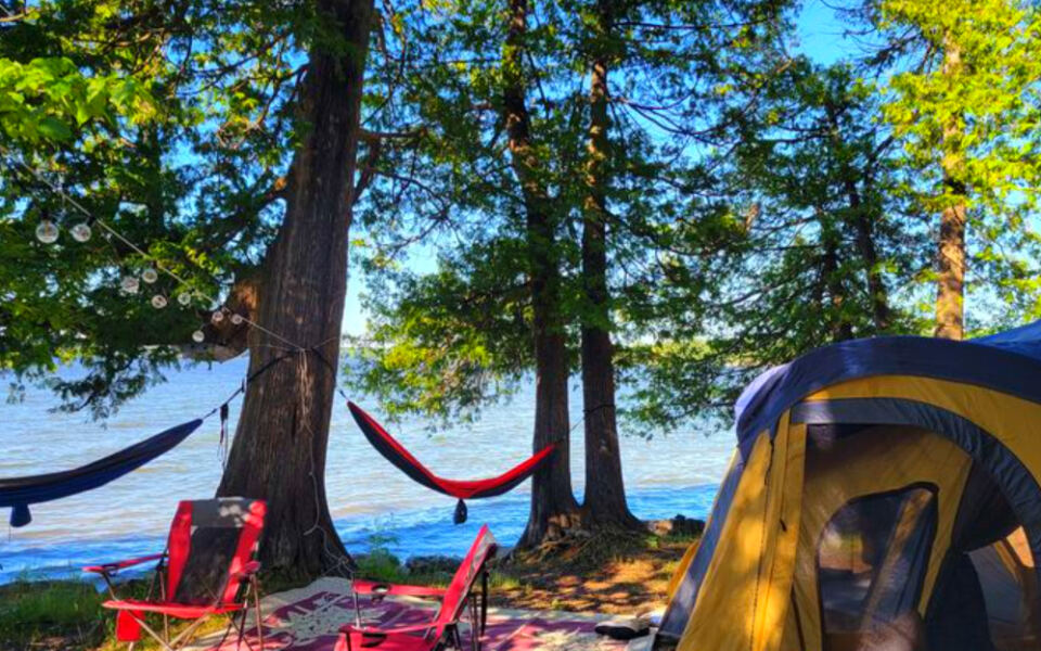 This Northern Michigan Park Has Waterfront Campsites and Sunrises You’ll Wake Up Early For