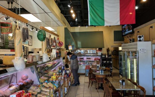 This North Carolina Italian Market Is Packed With Cheeses And Olive Oil Straight From Italy