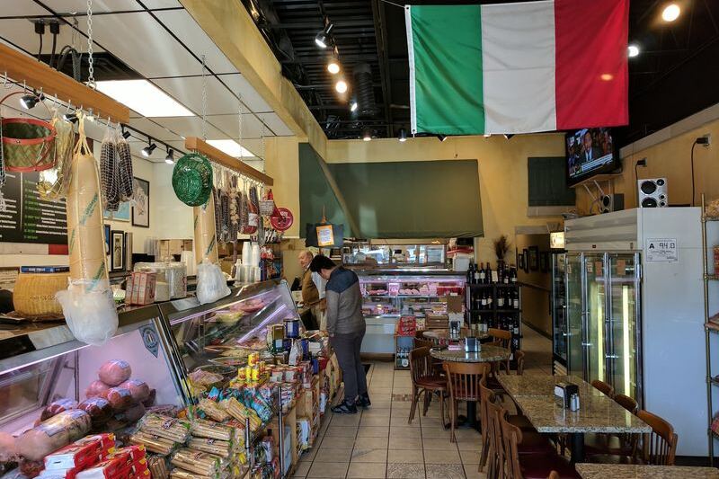 This North Carolina Italian Market Is Packed With Cheeses And Olive Oil Straight From Italy
