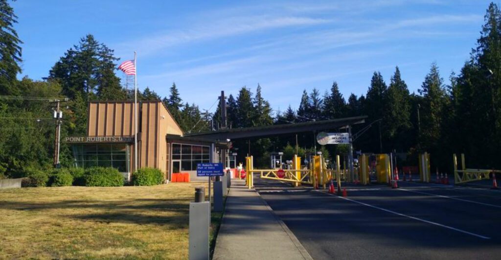 12 of the World’s Weirdest Border Crossings