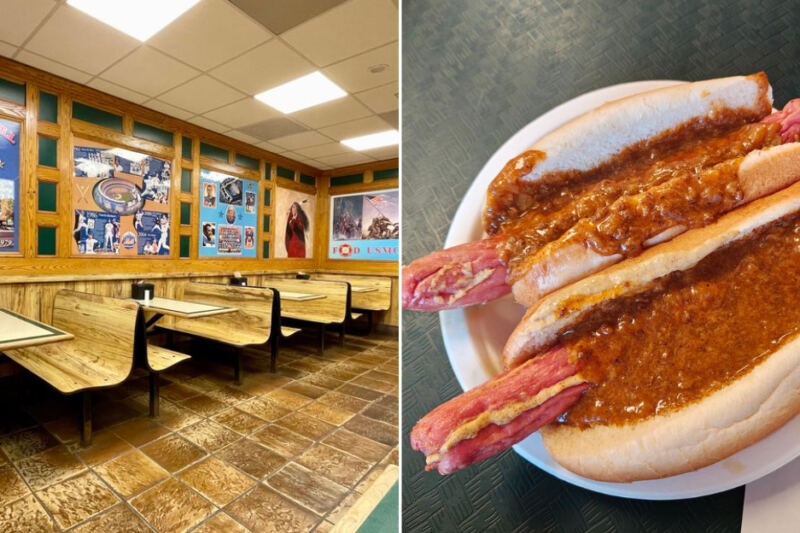 This New Jersey Texas Wiener Stand Has Served Chili-Smothered Dogs All the Way Since 1961