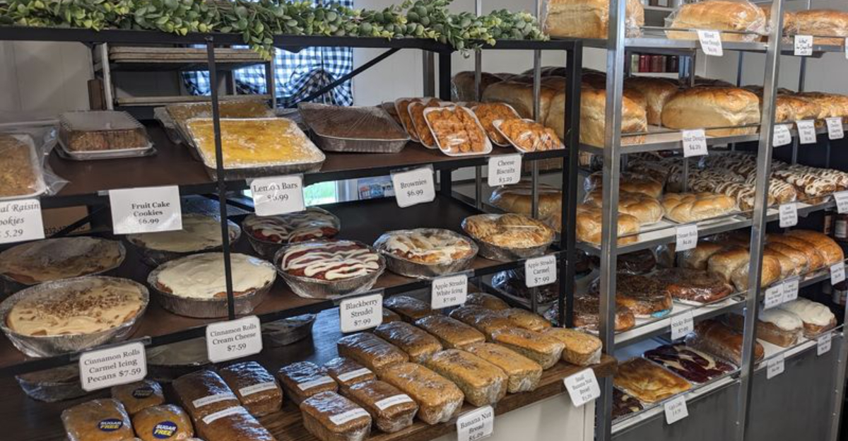 This Mennonite South Carolina Bakery Has Been Baking From Scratch Since 1982