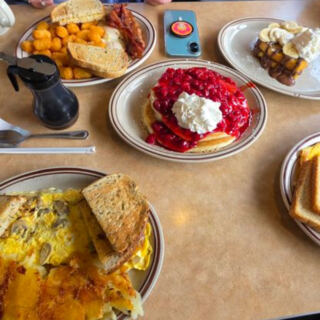 This Pennsylvania Diner Serves Breakfast All Day and Has Eclairs That Regulars Try to Grab Early