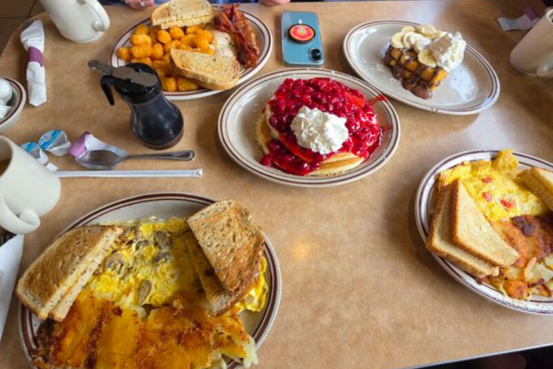 This Pennsylvania Diner Serves Breakfast All Day and Has Eclairs That Regulars Try to Grab Early