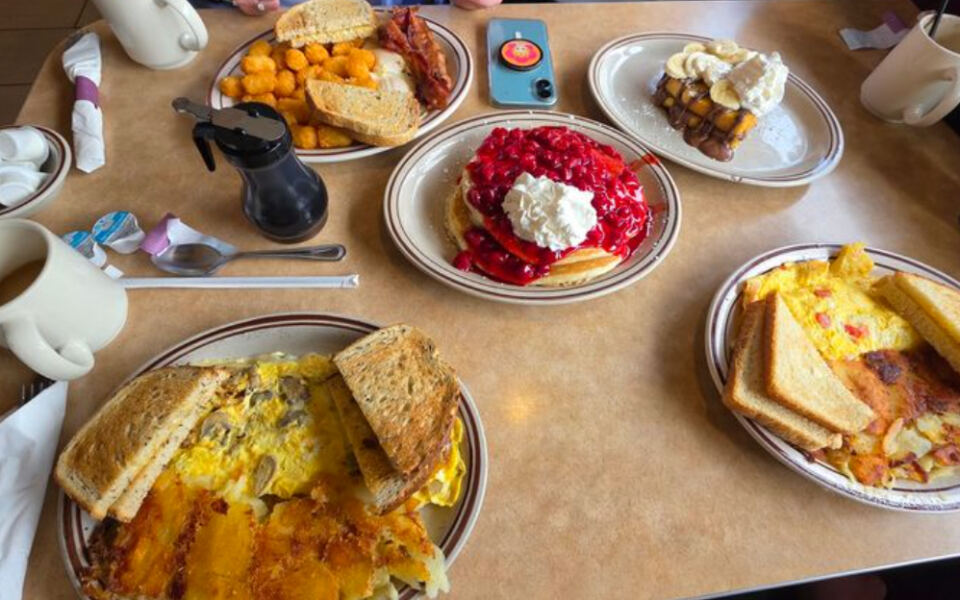 This Pennsylvania Diner Serves Breakfast All Day and Has Eclairs That Regulars Try to Grab Early