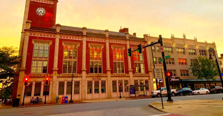 This New Hampshire City Has Massive Red-Brick Mills, River Views, and a Surprisingly Walkable Downtown