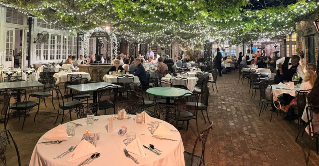 This New Orleans Restaurant Is Famous for Its Stunning Courtyard Jazz Brunch