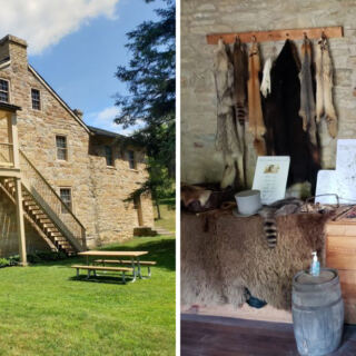 Minnesota’s Oldest Private Home Is Still Standing Nearly 200 Years Later