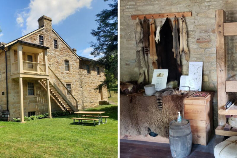 Minnesota’s Oldest Private Home Is Still Standing Nearly 200 Years Later