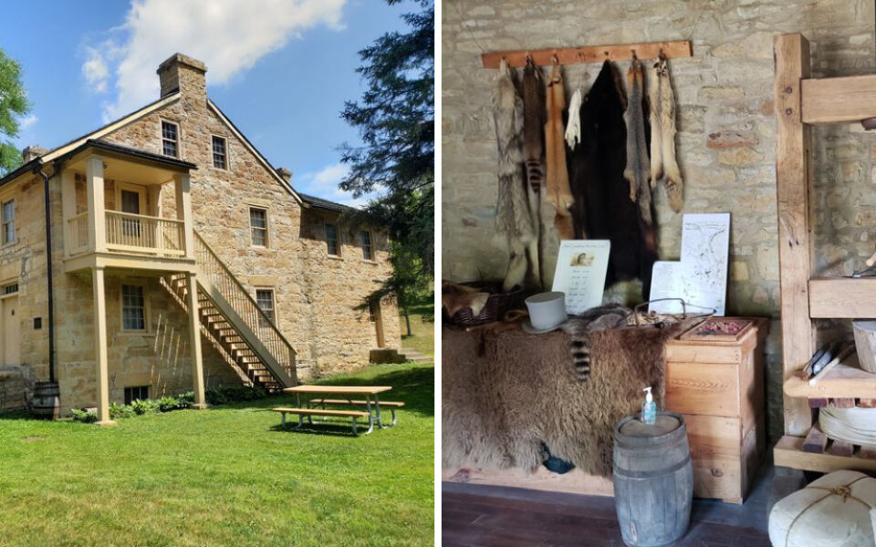 Minnesota’s Oldest Private Home Is Still Standing Nearly 200 Years Later