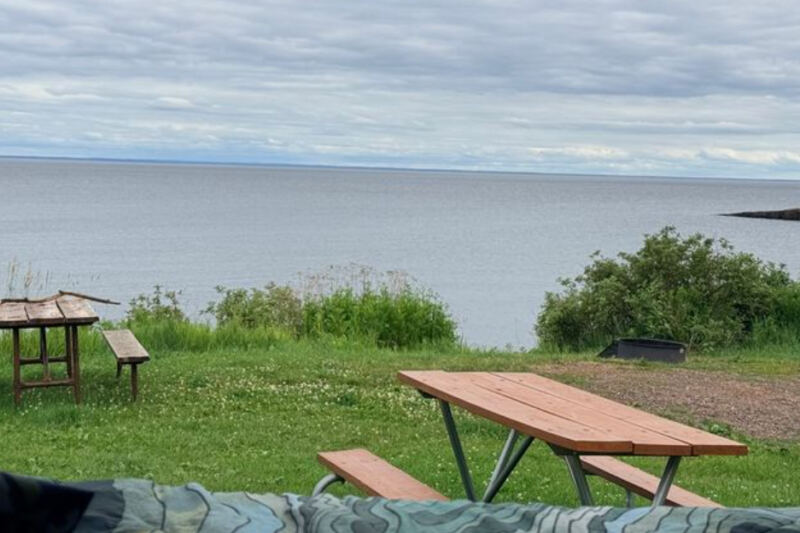 This Minnesota Campground Lets You Wake Up Right Beside Lake Superior